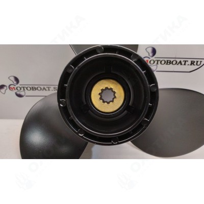 Винт Suzuki DT 9.9А, DT15А, DF9.9B DF8A, DF15А, DF20F  (3x9 1/4x12), черный