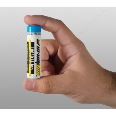 Armytek 18650 Li-Ion 2800 mAh battery Protected