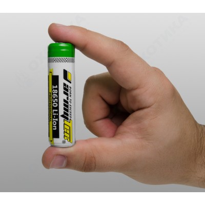 Armytek 18650 Li-Ion 3200 mAh battery Protected