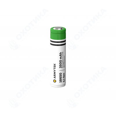 Armytek 18650 Li-Ion 3500 mAh battery Protected