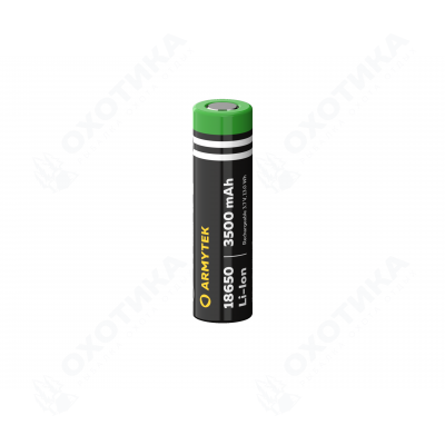 Armytek 18650 Li-Ion 3500 mAh battery Without PCB