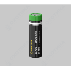 Armytek 21700 Li-Ion 5000 mAh battery Without PCB