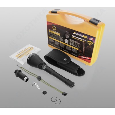 Armytek Barracuda Pro XHP35 HI White