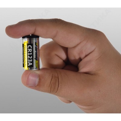 Armytek CR123A Lithium 1600 mAh battery