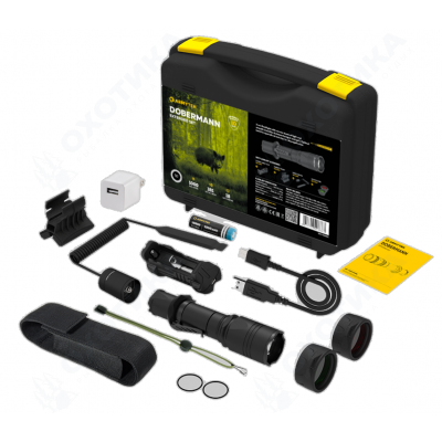 Armytek Dobermann Extended Set White