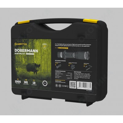 Armytek Dobermann Hunting Kit