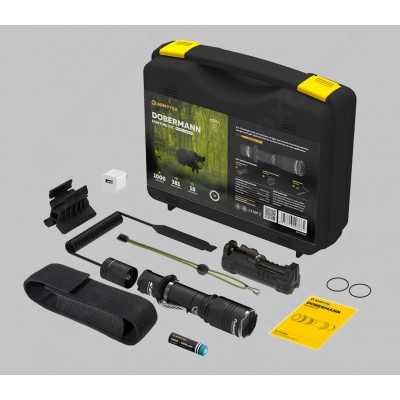 Armytek Dobermann Hunting Kit