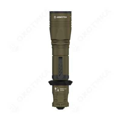 Armytek Dobermann Pro Magnet USB Warm (Olive)