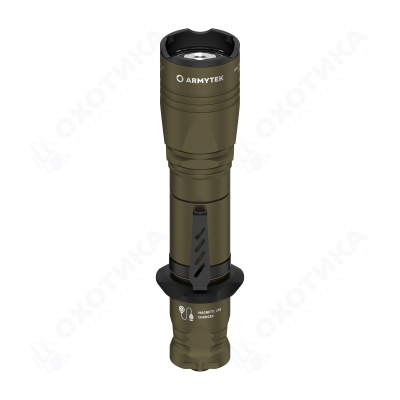 Armytek Dobermann Pro Magnet USB Warm (Olive)