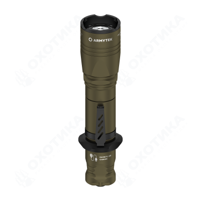 Armytek Dobermann Pro Magnet USB Warm (Olive)