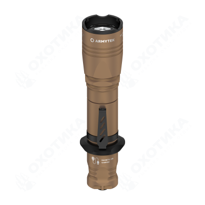 Armytek Dobermann Pro Magnet USB Warm (Sand)