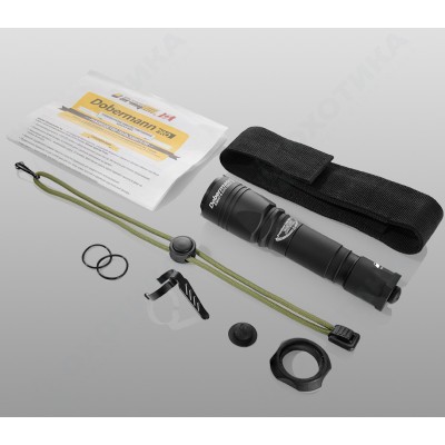 Armytek Dobermann Pro XHP35 HI Warm