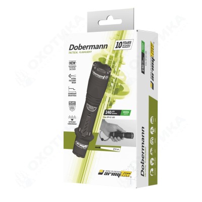 Armytek Dobermann XP-E2 Green