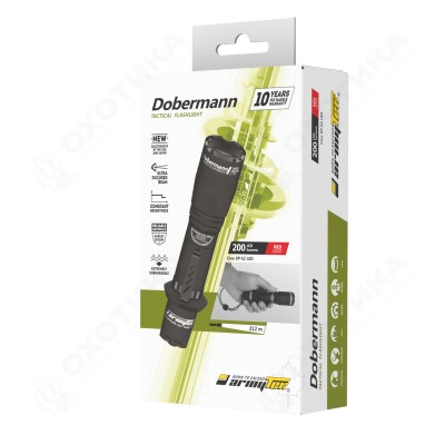 Armytek Dobermann XP-E2 Red