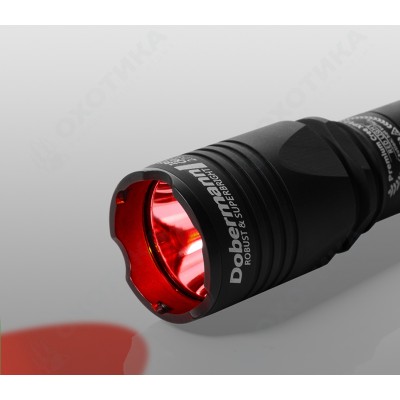 Armytek Dobermann XP-E2 Red