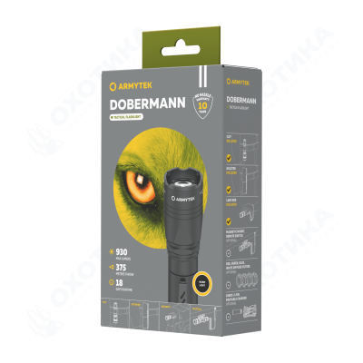 Armytek Dobermann XP-L HI Warm
