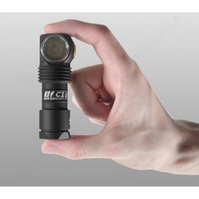 Armytek Elf C1 Micro-USB XP-L White