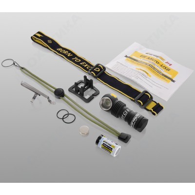 Armytek Elf C1 Micro-USB XP-L White