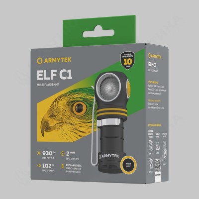 Armytek Elf C1 USB-C  Warm