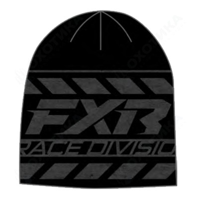 Шапка FXR Race Division Black/Char Heather, Adult