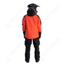 Куртка Jethwear Flight Anorak 40г с утеплителем Tangerine
