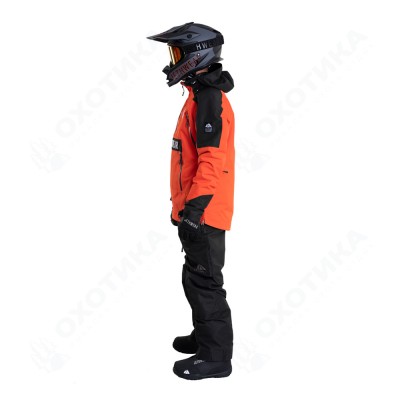 Куртка Jethwear Flight Anorak 40г с утеплителем Tangerine