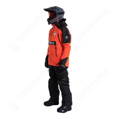 Куртка Jethwear Flight Anorak 40г с утеплителем Tangerine