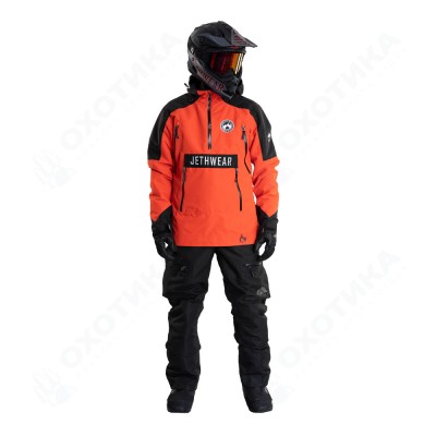 Куртка Jethwear Flight Anorak 40г с утеплителем Tangerine
