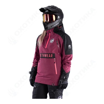 Куртка Jethwear Flight с утеплителем Beet Red