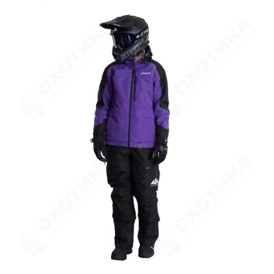 Куртка Jethwear Frost 60г с утеплителем Purple