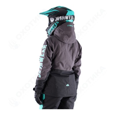 Куртка Jethwear Wallace с утеплителем Black/Grey