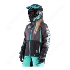 Куртка Jethwear Wallace с утеплителем Black/Grey