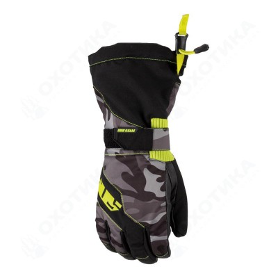 Перчатки 509 Backcountry с утеплителем Black Camo