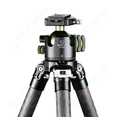 Штативная шаровая голова Sunwayfoto TH-55G