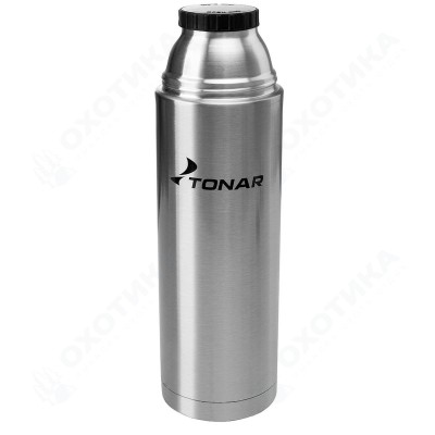 Термос (HS.TM-022-LG) 1200ML (дополн.пласт.чашка) TONAR