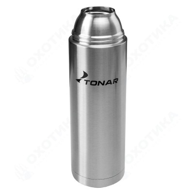 Термос (HS.TM-022-LG) 1200ML (дополн.пласт.чашка) TONAR
