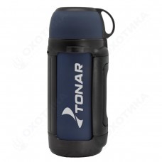 Термос (HS.TM-041) 1400ML (крышка-кружка с ручк, доп.пл.чашка, скл.руч...