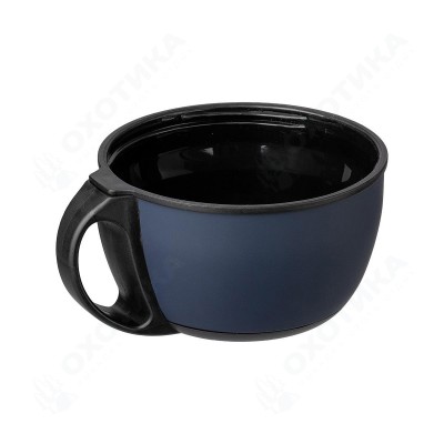Термос (HS.TM-041) 1400ML (крышка-кружка с ручк, доп.пл.чашка, скл.ручки, ремень) TONAR