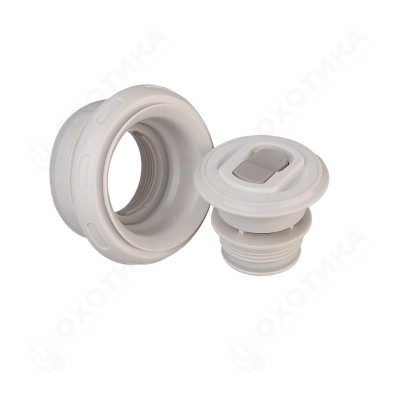 Термос (HS.TM-041) 1400ML (крышка-кружка с ручк, доп.пл.чашка, скл.ручки, ремень) TONAR