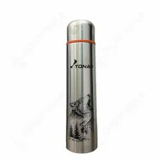 Термос (HS.TM-051-W) 1200ML Волк TONAR