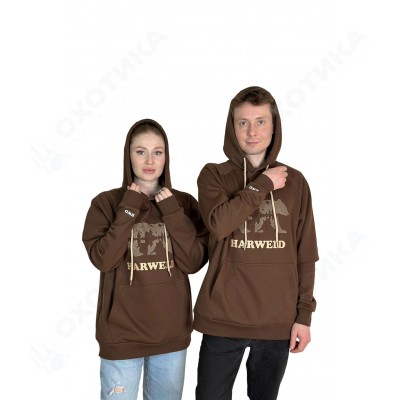 Худи «Harweld» шоколад