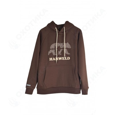 Худи «Harweld» шоколад