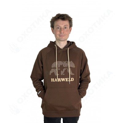 Худи «Harweld» шоколад
