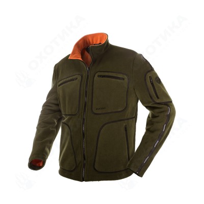 Куртка флисовая "Elite" (Olive) Коллекция "Шаман"