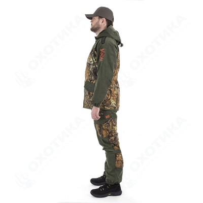 Костюм мужской демисезонный RAMBLER (twill) Рамблер лес 9910-2 ХСН