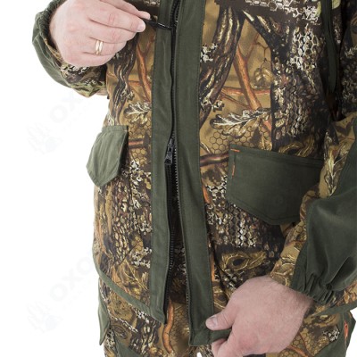 Костюм мужской демисезонный RAMBLER (twill) Рамблер лес 9910-2 ХСН