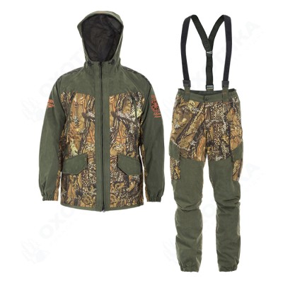 Костюм мужской демисезонный RAMBLER (twill) Рамблер лес 9910-2 ХСН