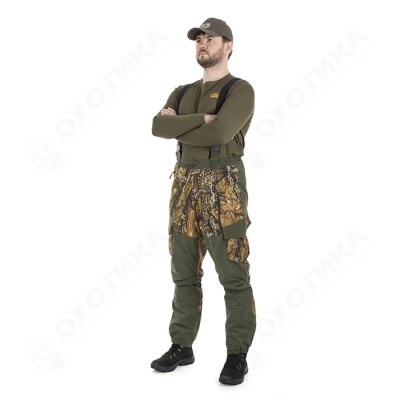 Костюм мужской демисезонный RAMBLER (twill) Рамблер лес 9910-2 ХСН