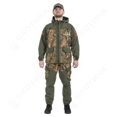 Костюм мужской демисезонный RAMBLER (twill) Рамблер лес 9910-2 ХСН