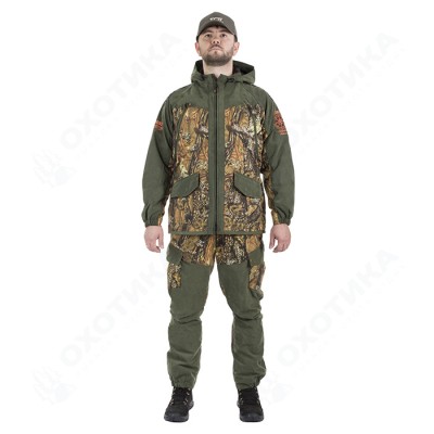 Костюм мужской демисезонный RAMBLER (twill) Рамблер лес 9910-2 ХСН